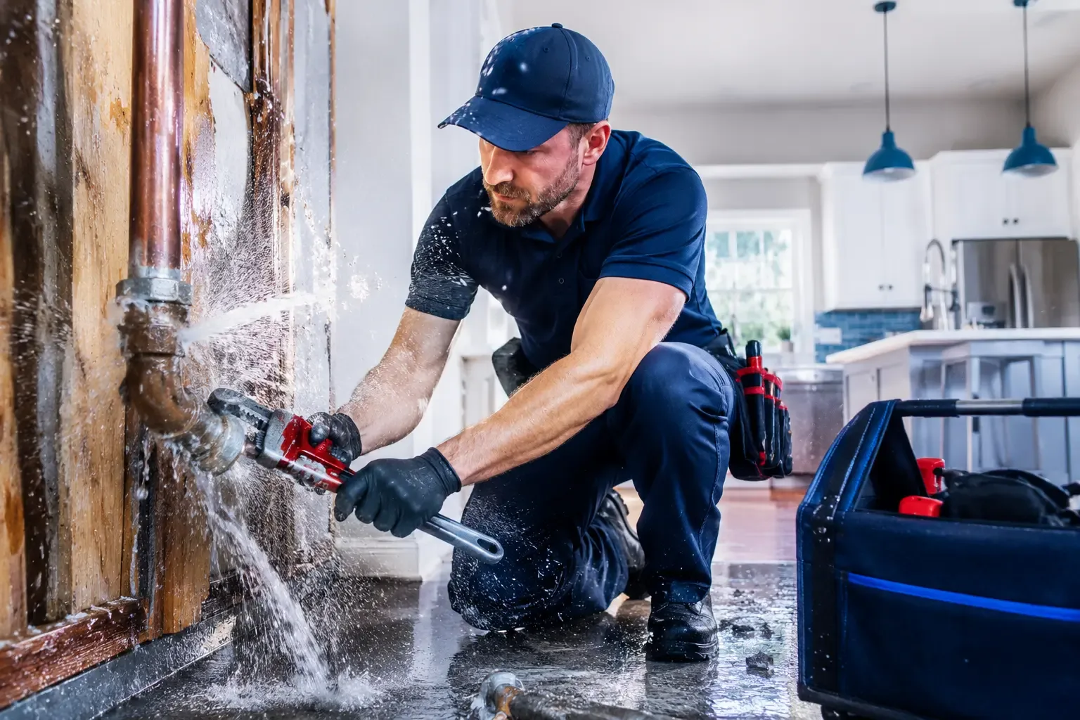 Local emergency pipe repair professionals in Mount Hermon, KY