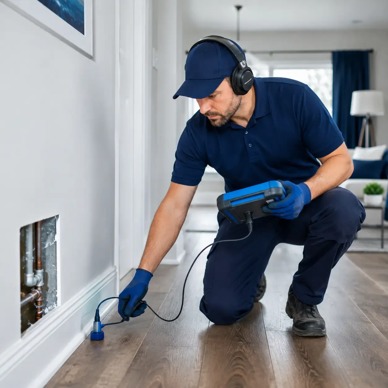 Emergency plumbing professionals serving Mount Hermon, KY